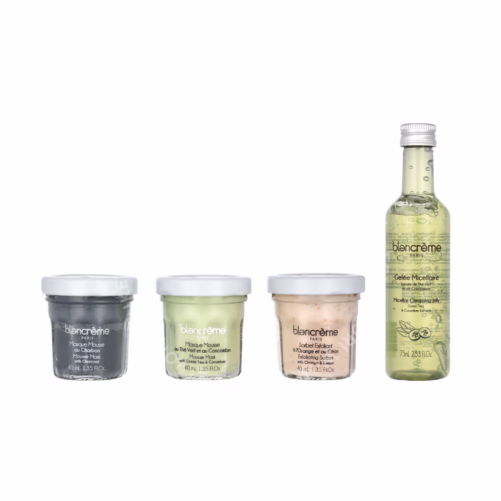 Blancreme Blancreme Purifying Facial Ritual Set