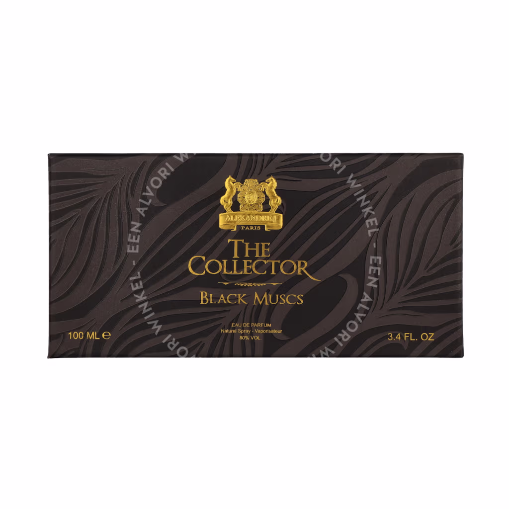 Alexandre.J Alexandre.J The Collector Black Muscs Edp Spray — foto 2