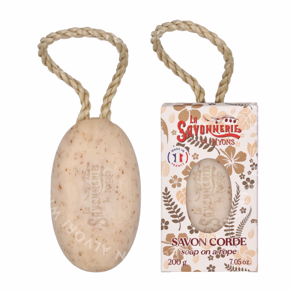 La Savonnerie De Nyons La Savonnerie De Nyons Exfoliating Rope Soap — Blue — foto 3