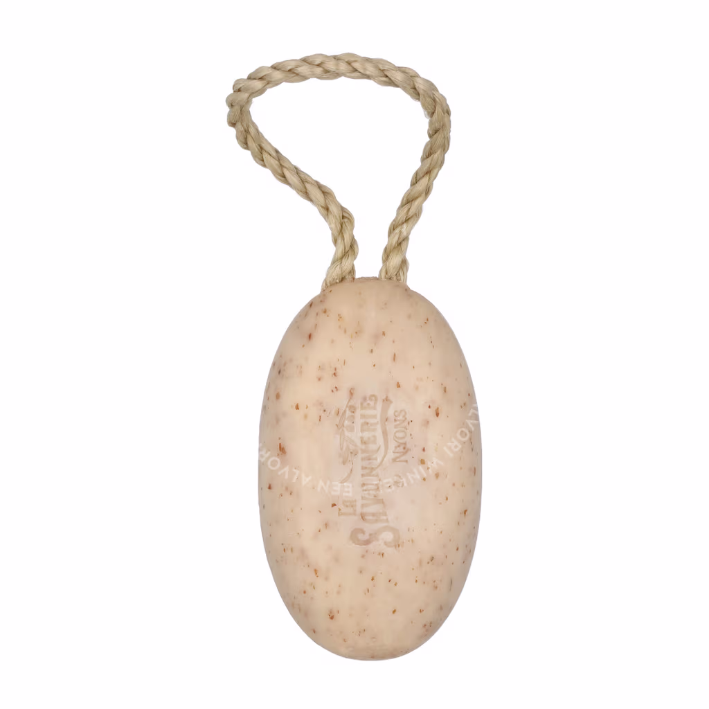 La Savonnerie De Nyons La Savonnerie De Nyons Exfoliating Rope Soap — Blue