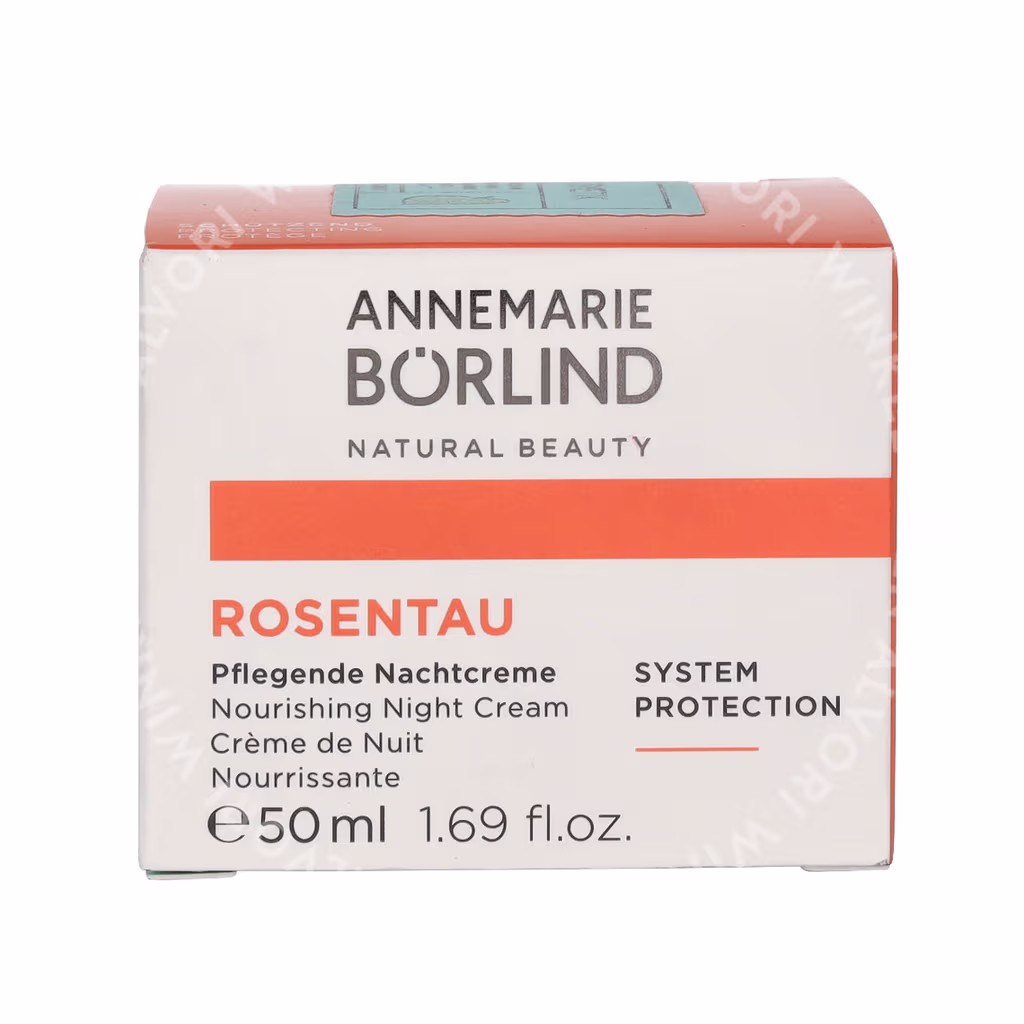 Annemarie Borlind Annemarie Borlind Rose Dew Night Cream — foto 2