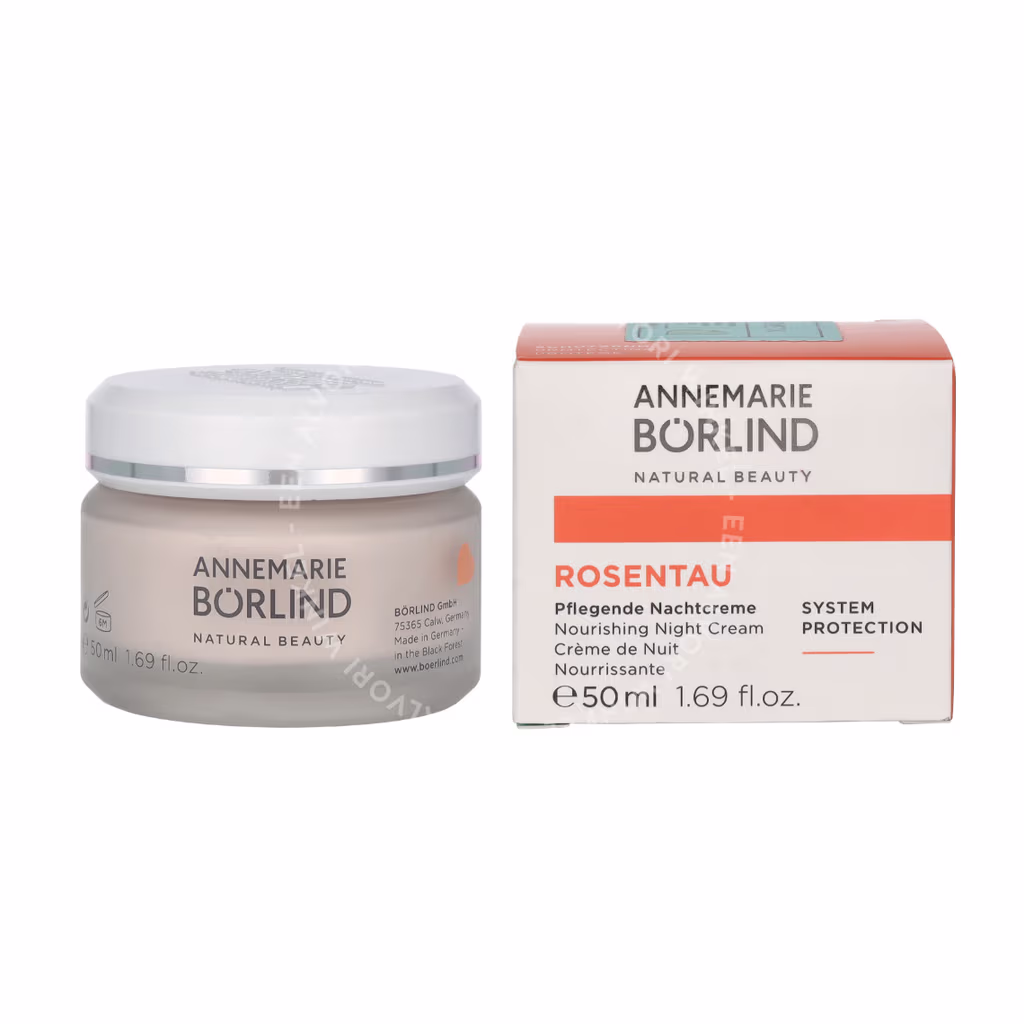 Annemarie Borlind Annemarie Borlind Rose Dew Night Cream — foto 3