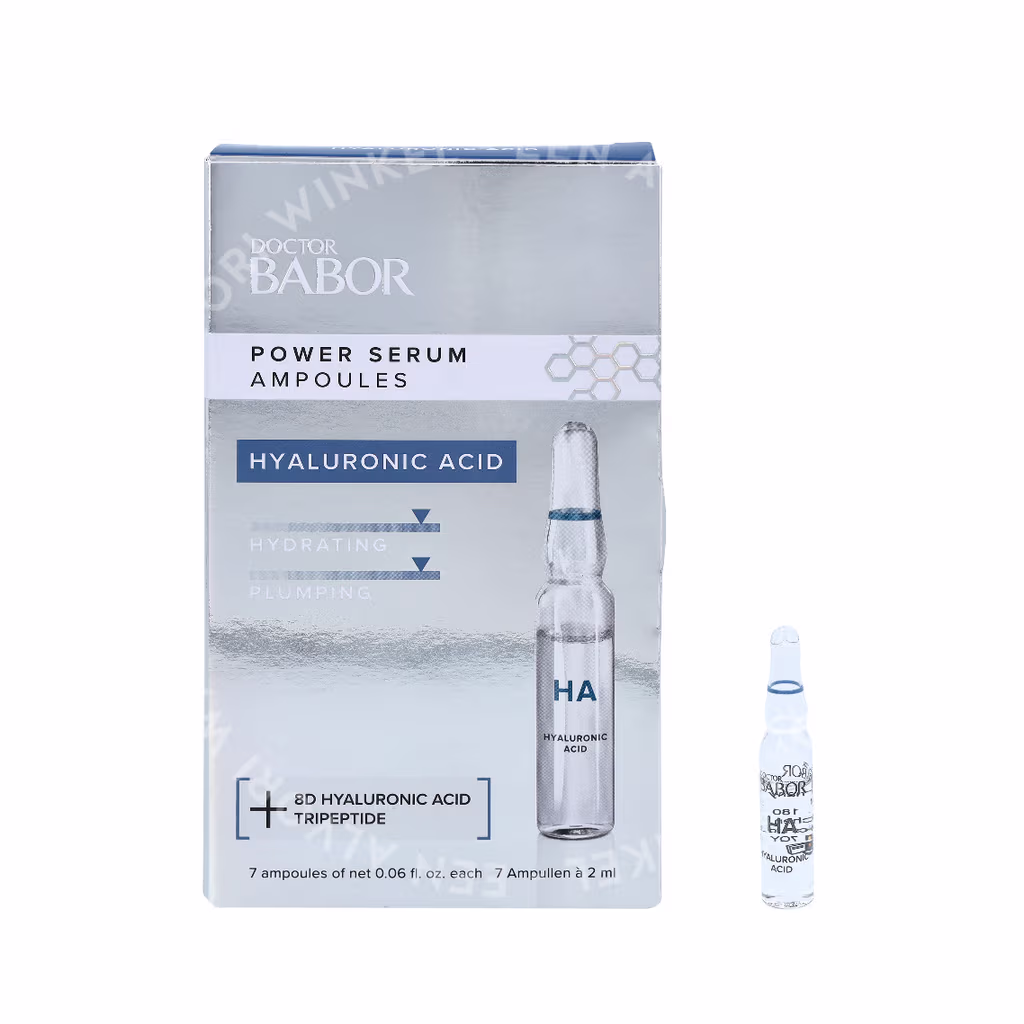 Babor Babor Power Ampoules Hyaluronic Acid — foto 3