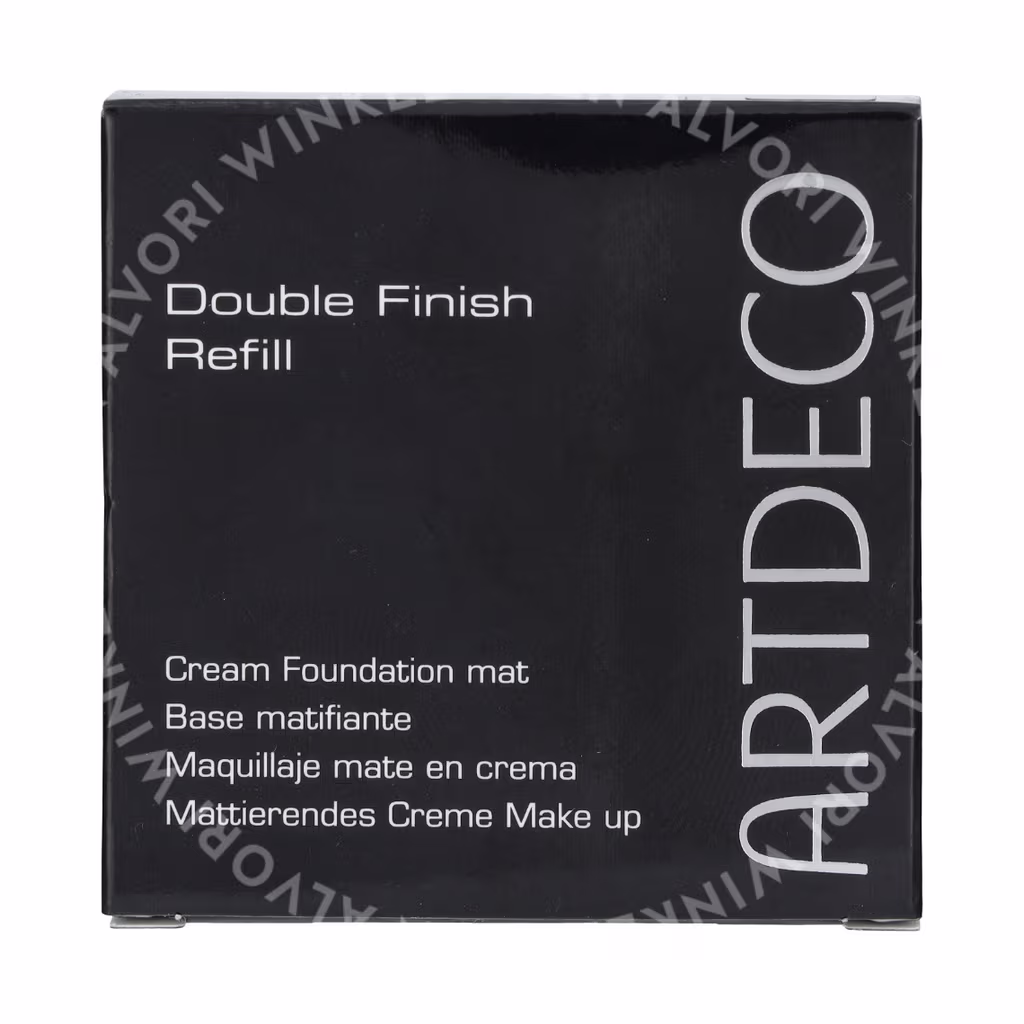 Artdeco Artdeco Double Finish Cream Foundation - Refill — #08 Medium Cashmere — foto 2