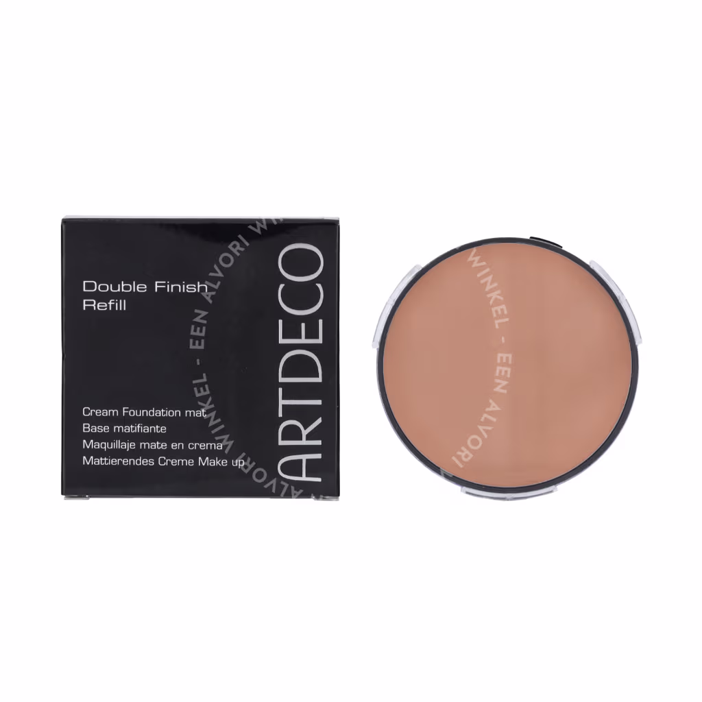 Artdeco Artdeco Double Finish Cream Foundation - Refill — #08 Medium Cashmere — foto 3