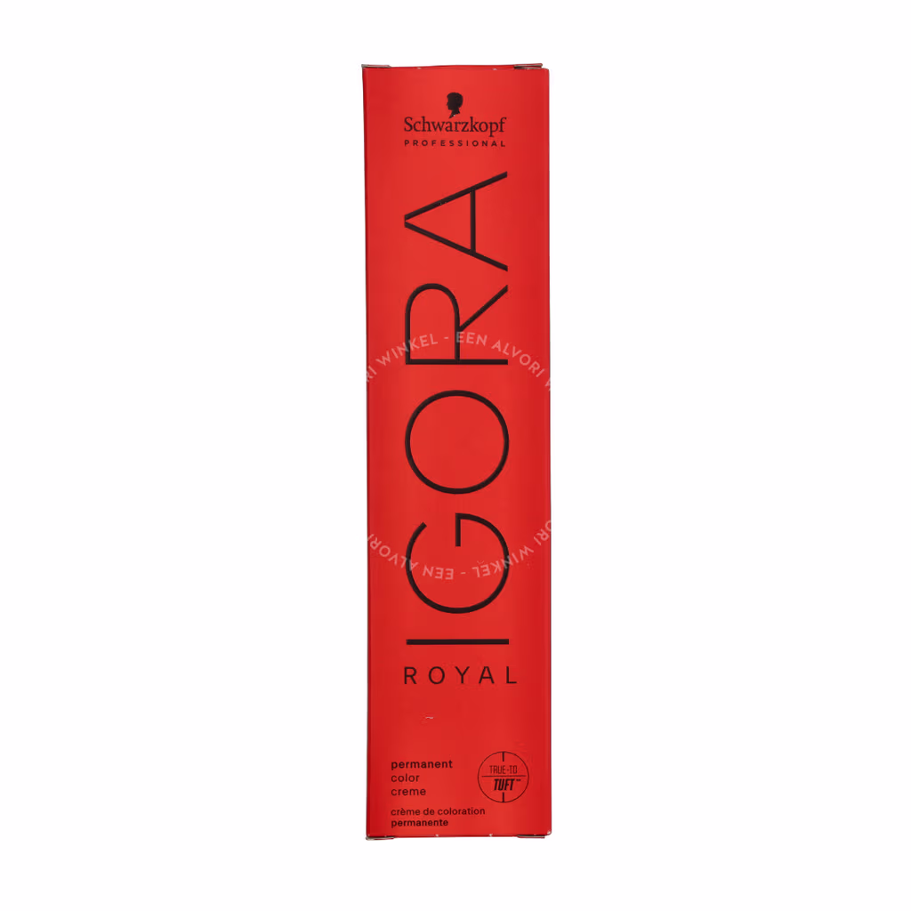 Schwarzkopf Schwarzkopf Igora Royal Permanent Color Creme — 8-11 — foto 2