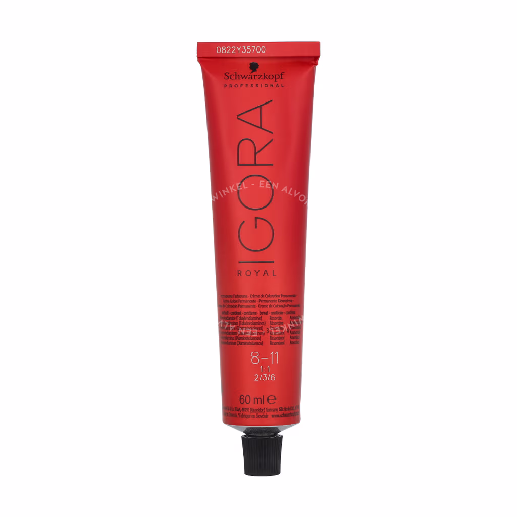 Schwarzkopf Schwarzkopf Igora Royal Permanent Color Creme — 8-11