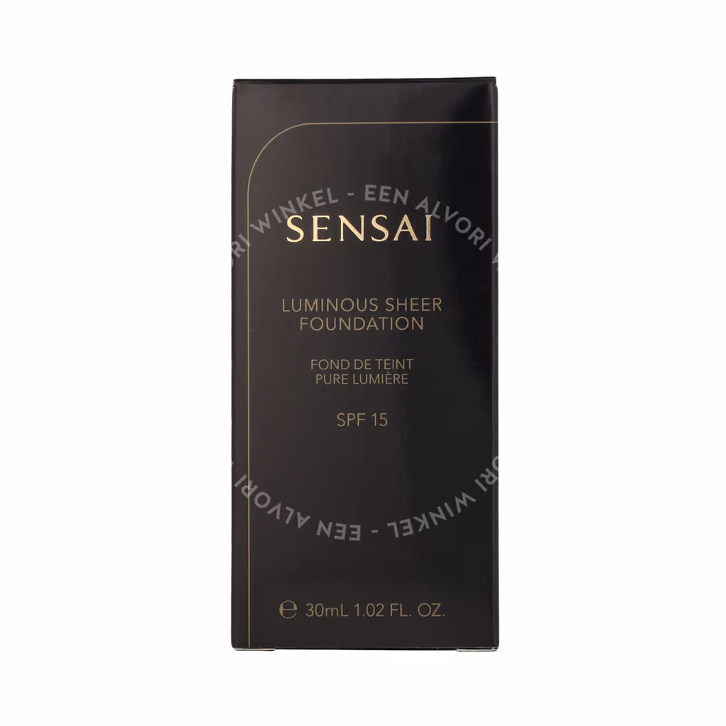 Sensai Sensai Luminous Sheer Foundation SPF15 — #206 Brown Beige — foto 2