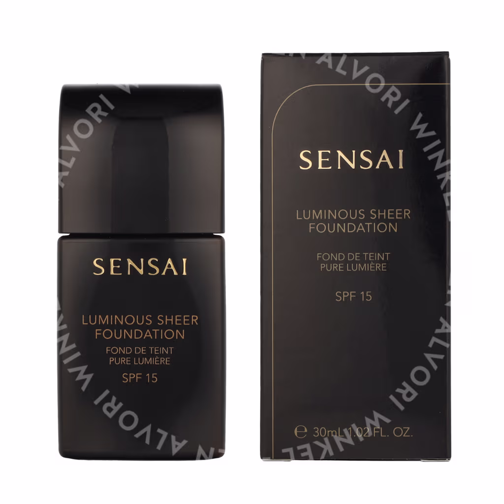 Sensai Sensai Luminous Sheer Foundation SPF15 — #206 Brown Beige — foto 3