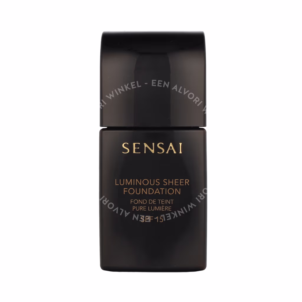 Sensai Sensai Luminous Sheer Foundation SPF15 — #206 Brown Beige