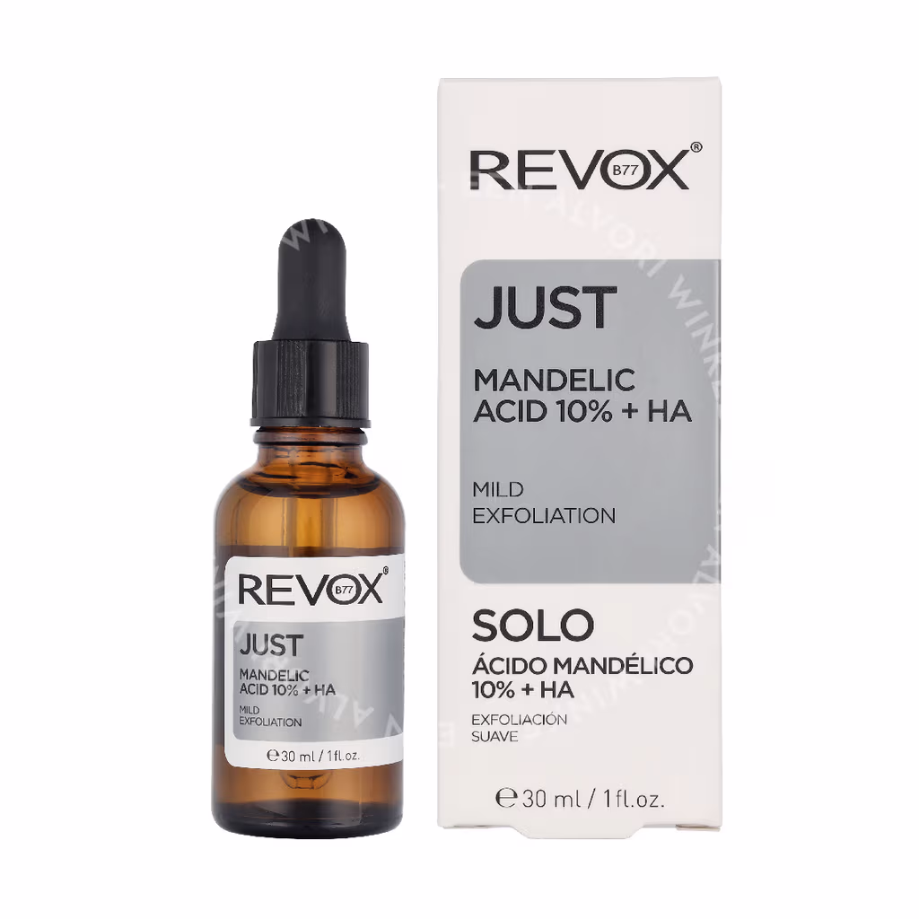 Revox B77 Revox B77 Just Mandelic Acid 10% + HA Mild Exfoliation — foto 3