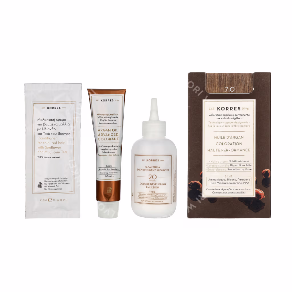 Korres Korres Argan Oil Advanced Colorant — foto 3