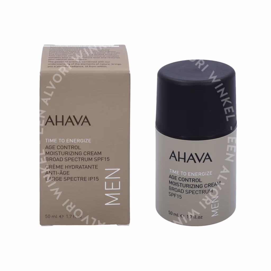 Ahava Ahava Men T.T.E. Age Control Moisturizing Cream SPF15 — foto 3