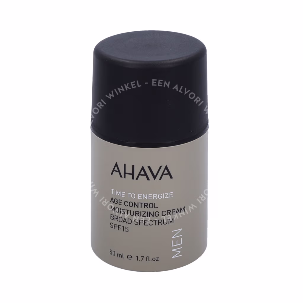 Ahava Ahava Men T.T.E. Age Control Moisturizing Cream SPF15