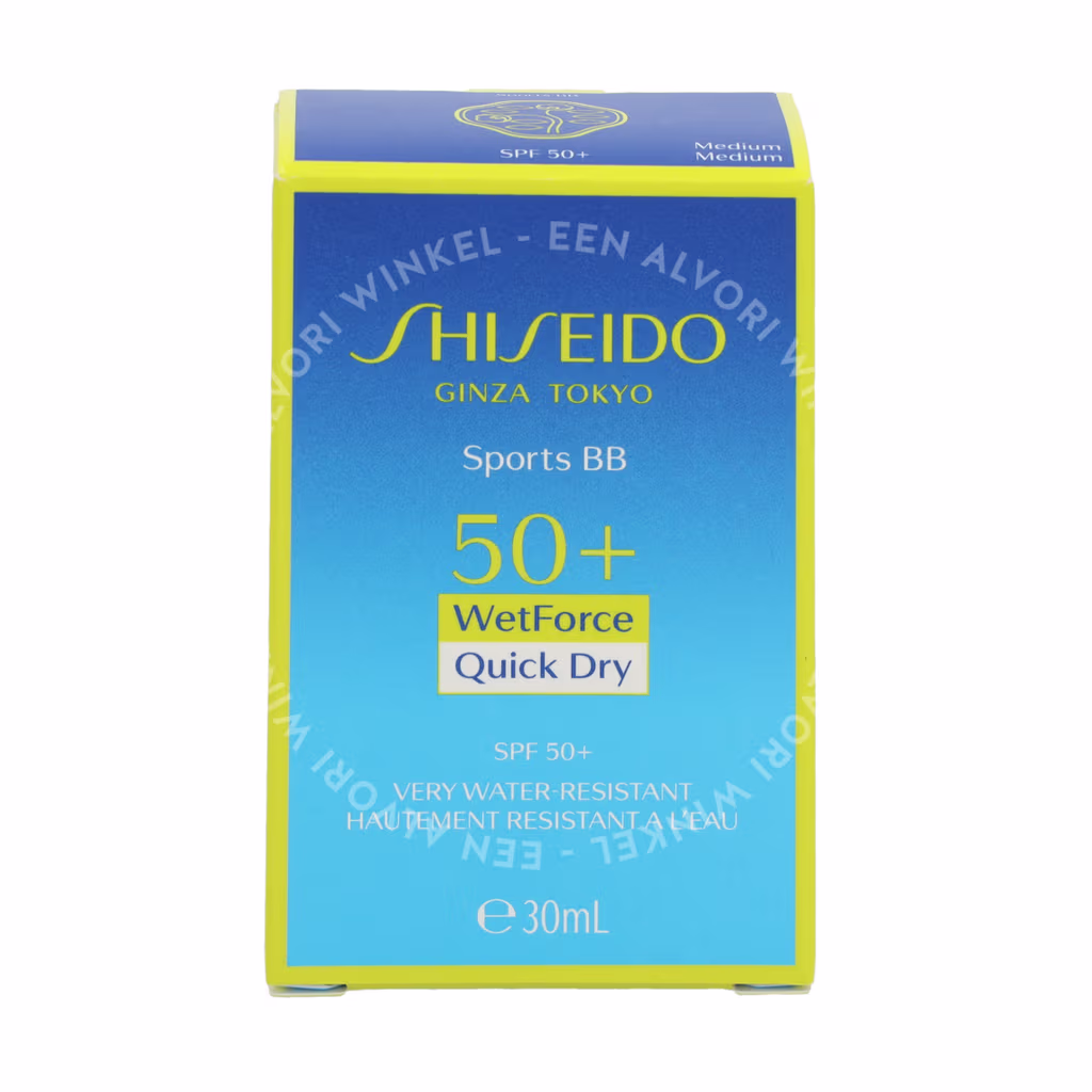 Shiseido Shiseido Sports BB Wetforce Quick Dry SPF50+ — Medium — foto 2