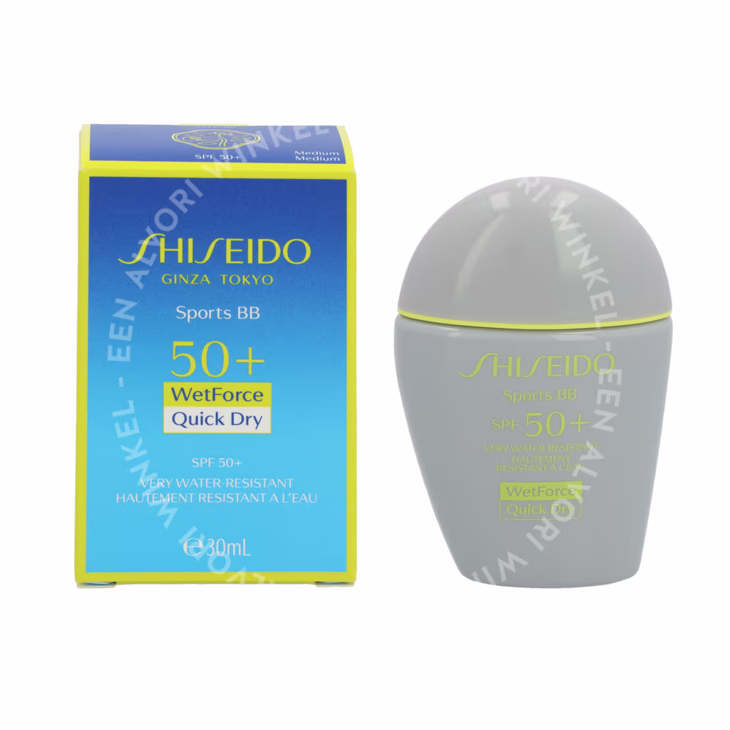 Shiseido Shiseido Sports BB Wetforce Quick Dry SPF50+ — Medium — foto 3