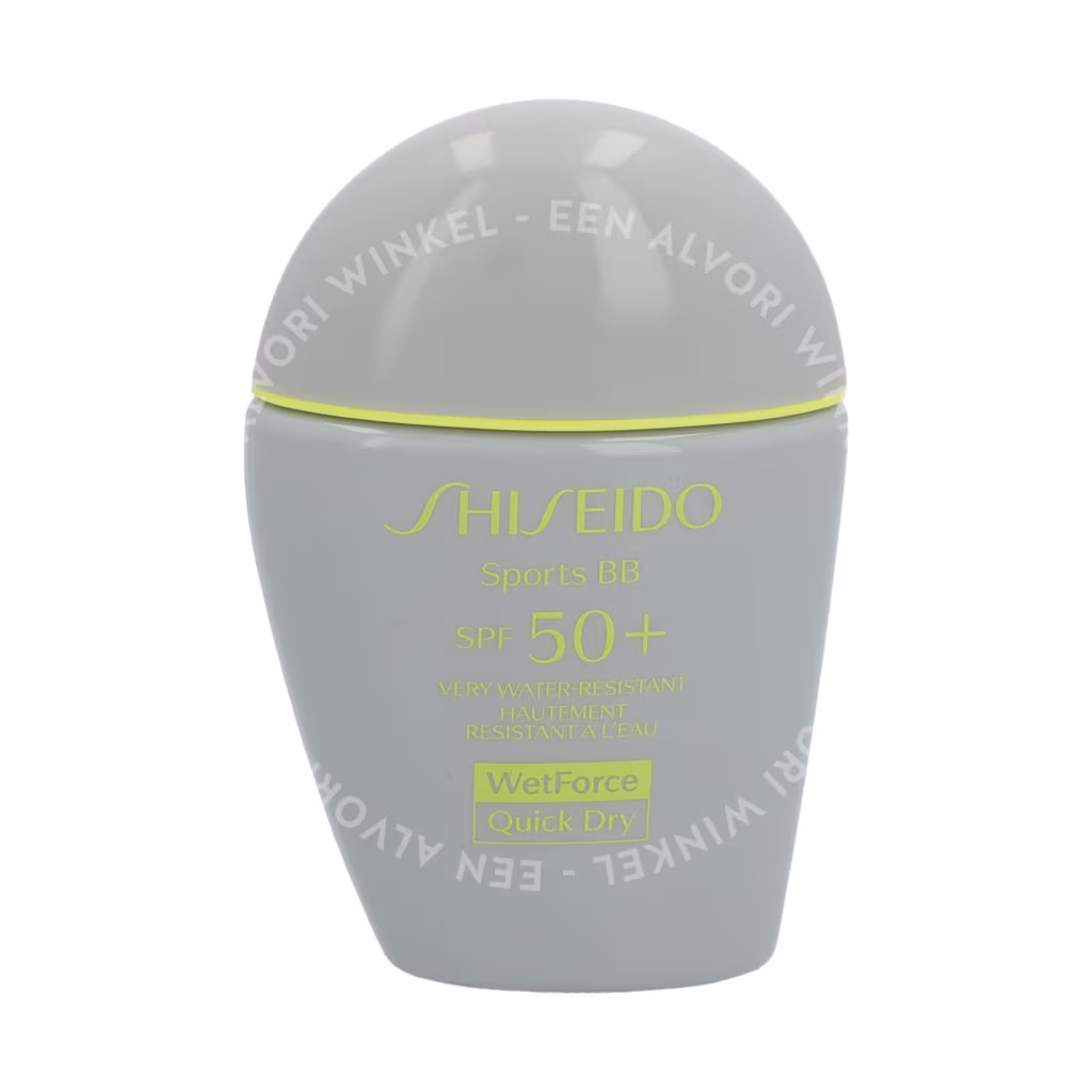 Shiseido Shiseido Sports BB Wetforce Quick Dry SPF50+ — Medium