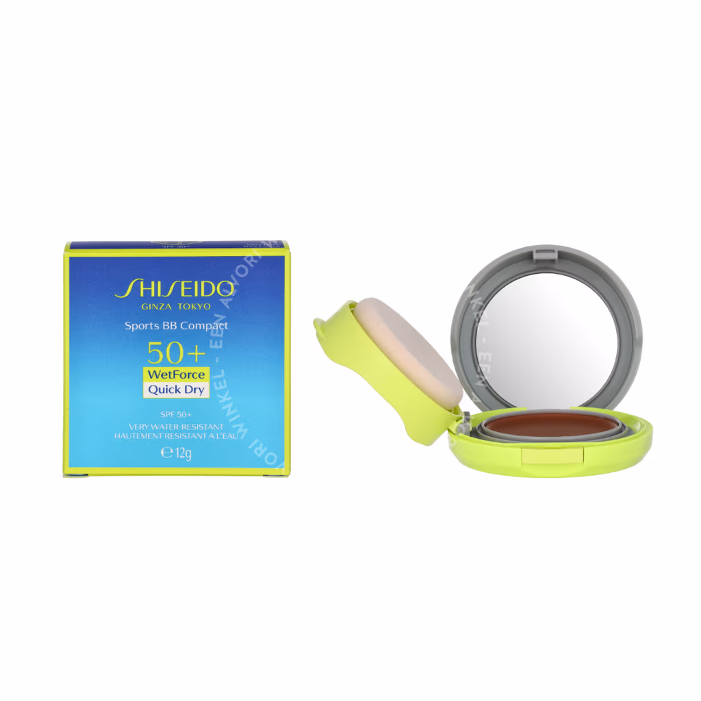 Shiseido Shiseido Sports BB Compact Wet Force Quick Dry SPF50+ — Very Dark — foto 3