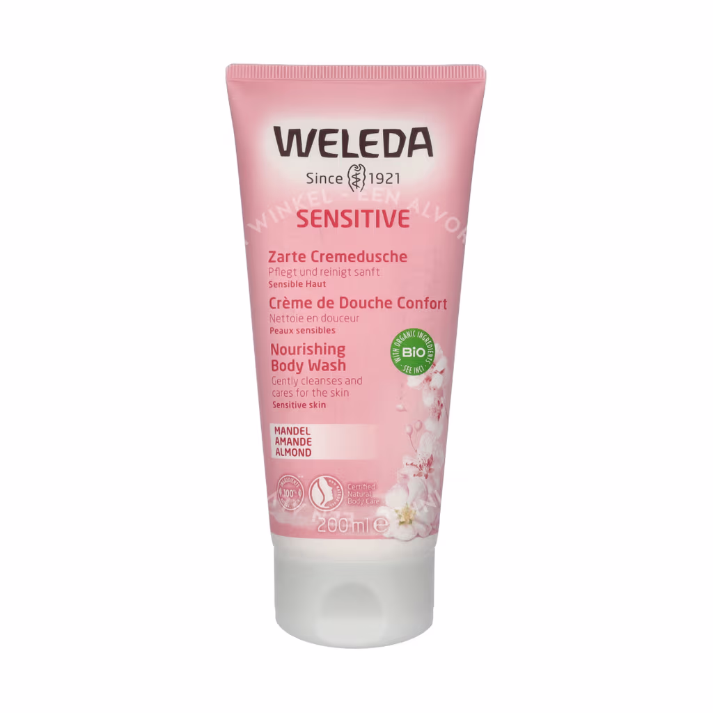 Weleda Weleda Almond Sensitive Skin Body Wash