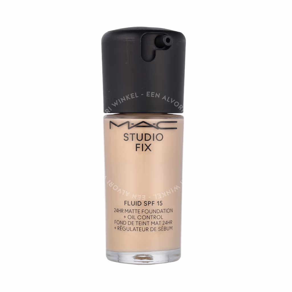 Mac MAC Studio Fix Fluid Foundation SPF15 — NC12