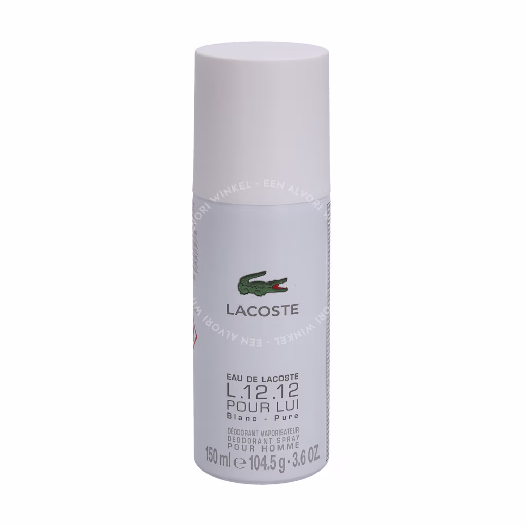 Lacoste Lacoste E.D.L. L.12.12 Blanc Deo Spray — foto 2