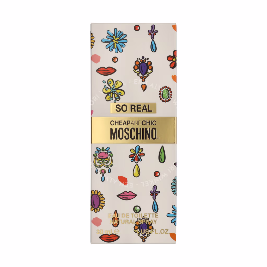 Moschino Moschino Cheap & Chic So Real Edt Spray — foto 2
