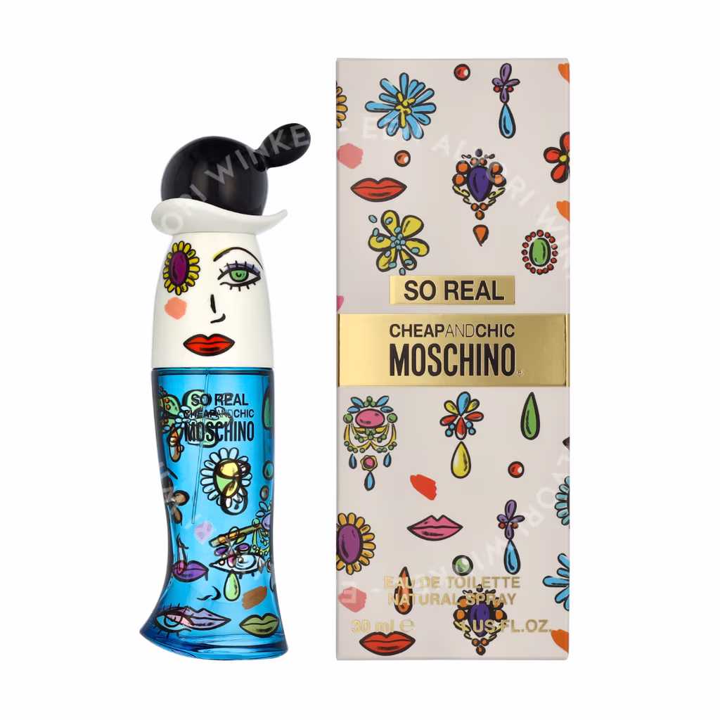 Moschino Moschino Cheap & Chic So Real Edt Spray — foto 3
