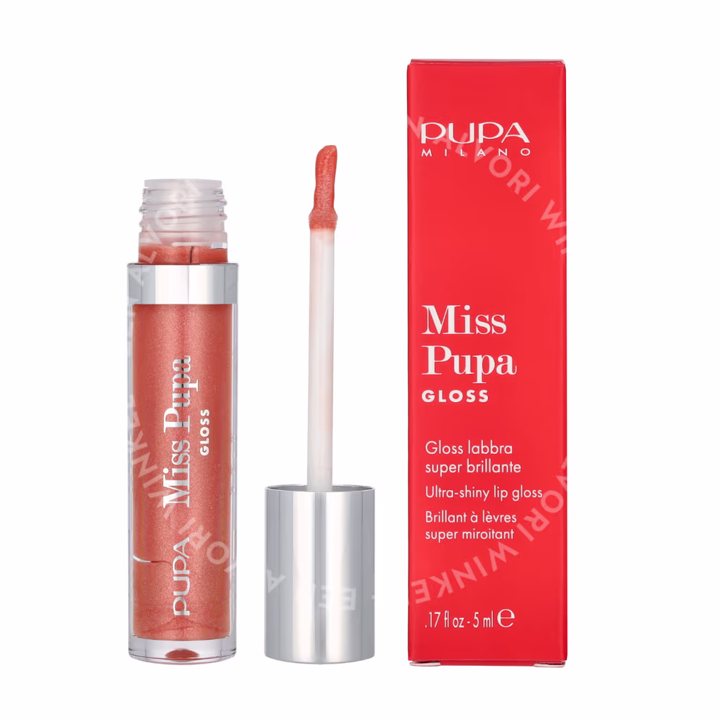 Pupa Milano Pupa Miss Pupa Ultra-Shine Lip Gloss — #200 Juicy Glaze — foto 3