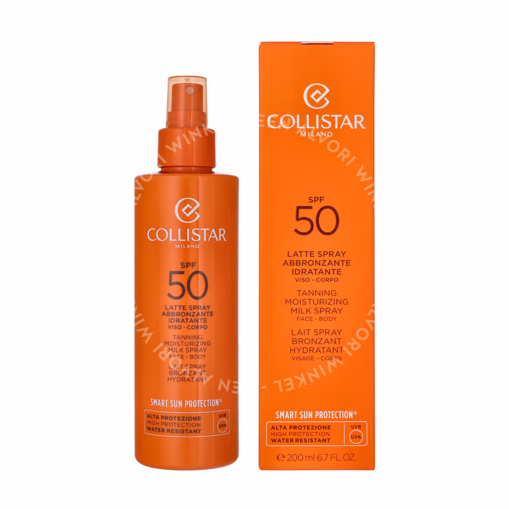 Collistar Collistar Tanning Moisturizing Milk Spray SPF50 — foto 3