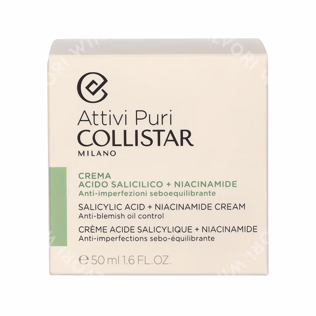 Collistar Collistar Attivi Puri Salicylic Acid + Niacinamide Cream — foto 2