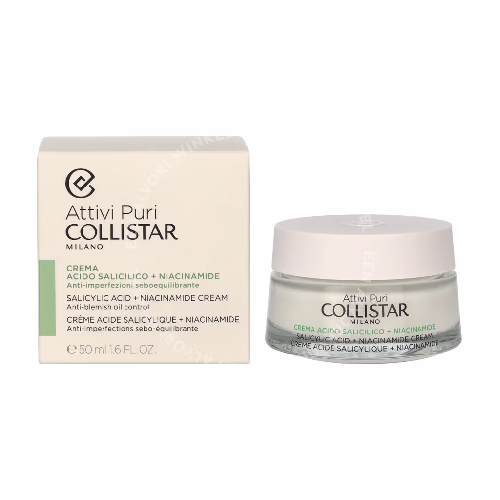 Collistar Collistar Attivi Puri Salicylic Acid + Niacinamide Cream — foto 3