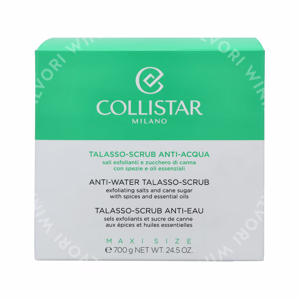 Collistar Collistar Anti-Water Talasso Scrub With Spices And Essential Oils - Exfoliating Salts And Cane Sugar — foto 2