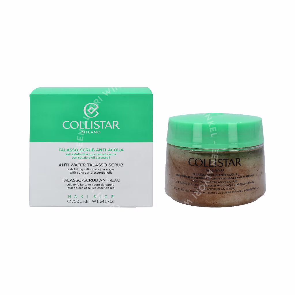 Collistar Collistar Anti-Water Talasso Scrub With Spices And Essential Oils - Exfoliating Salts And Cane Sugar — foto 3