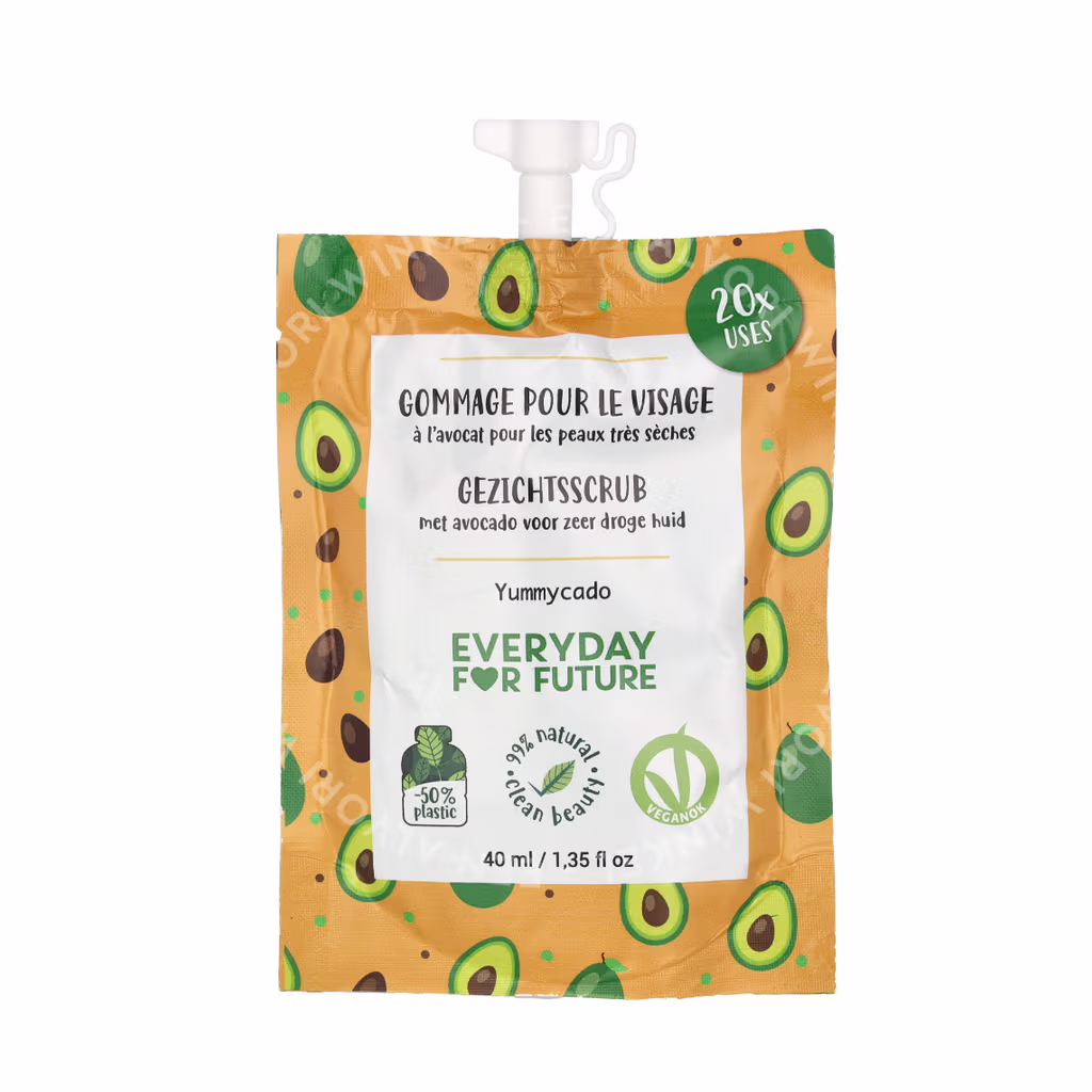 Everyday For Future Everyday For Future Face Scrub — 20 Uses - Yummycado — foto 2
