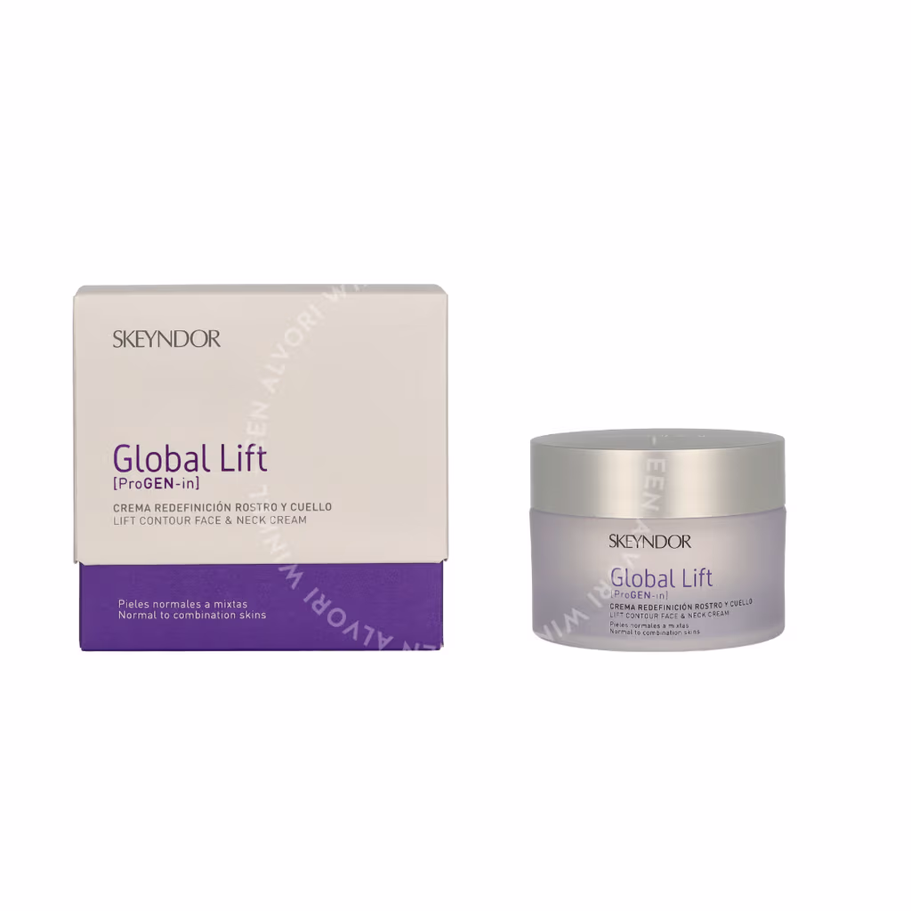 Skeyndor Skeyndor Global Lift Contour Face & Neck Cream — Normal To combination Skins — foto 3