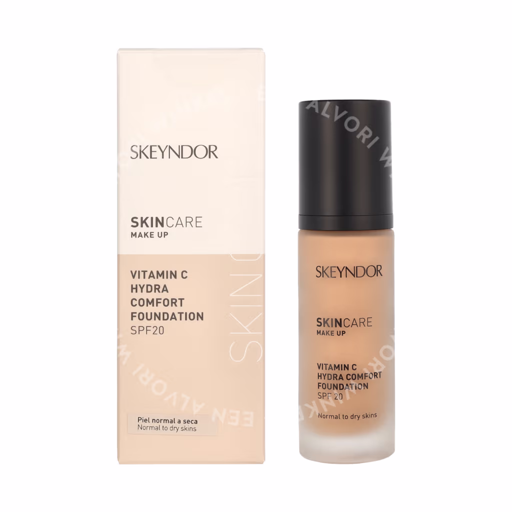 Skeyndor Skeyndor Make Up Vitamin C Hydra Comfort Foundation SPF20 — #02 — foto 3