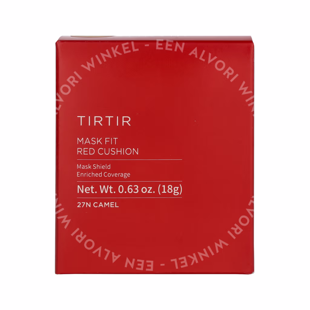 Tirtir Tirtir Mask Fit Red Cushion Foundation SPF40 — #27N Camel — foto 2