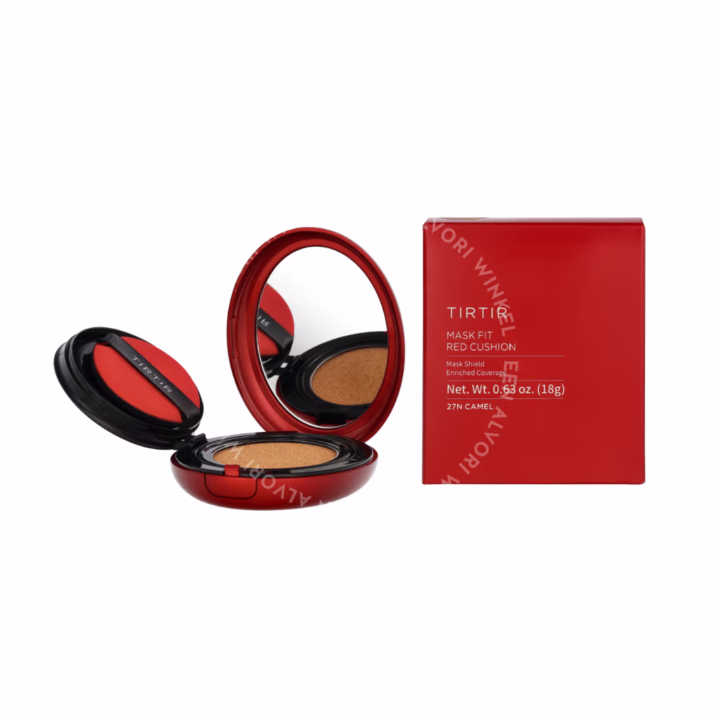 Tirtir Tirtir Mask Fit Red Cushion Foundation SPF40 — #27N Camel — foto 3