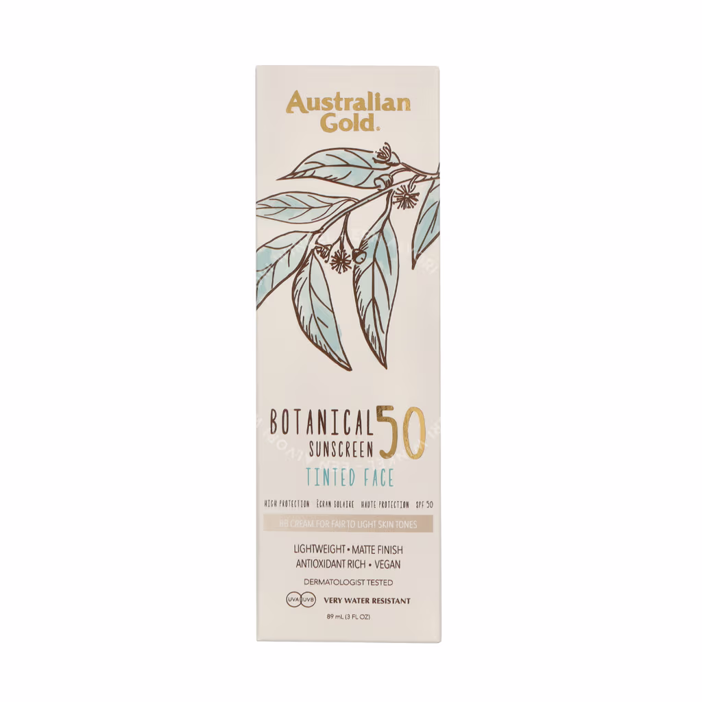 Australian Gold Australian Gold Botanical Sunscreen Tinted Face SPF50 — Fair-Light — foto 2