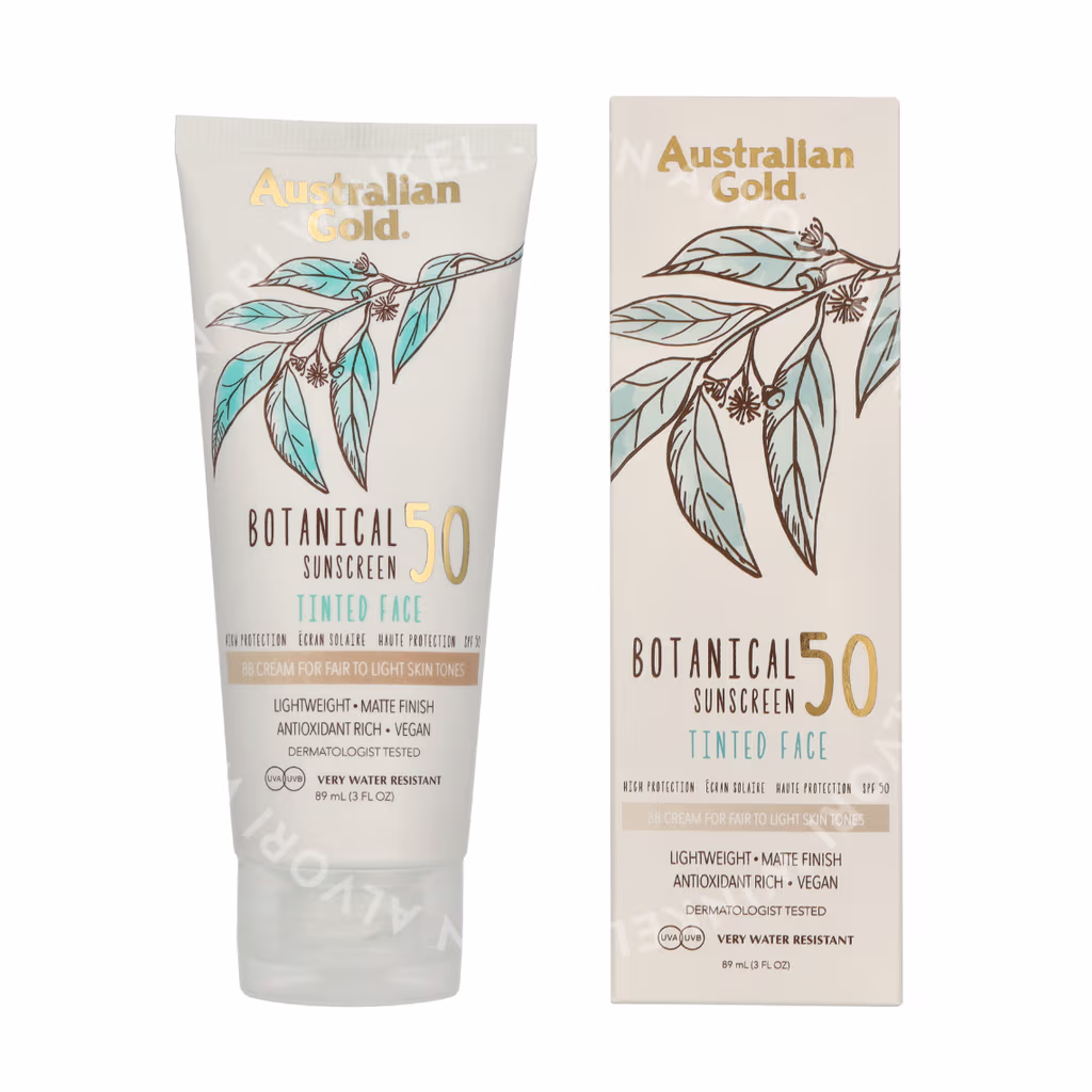 Australian Gold Australian Gold Botanical Sunscreen Tinted Face SPF50 — Fair-Light — foto 3