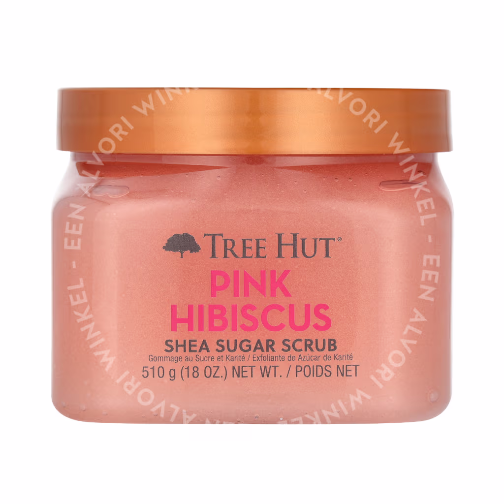 Tree Hut Tree Hut Shea Sugar Scrub — Pink Hibiscus