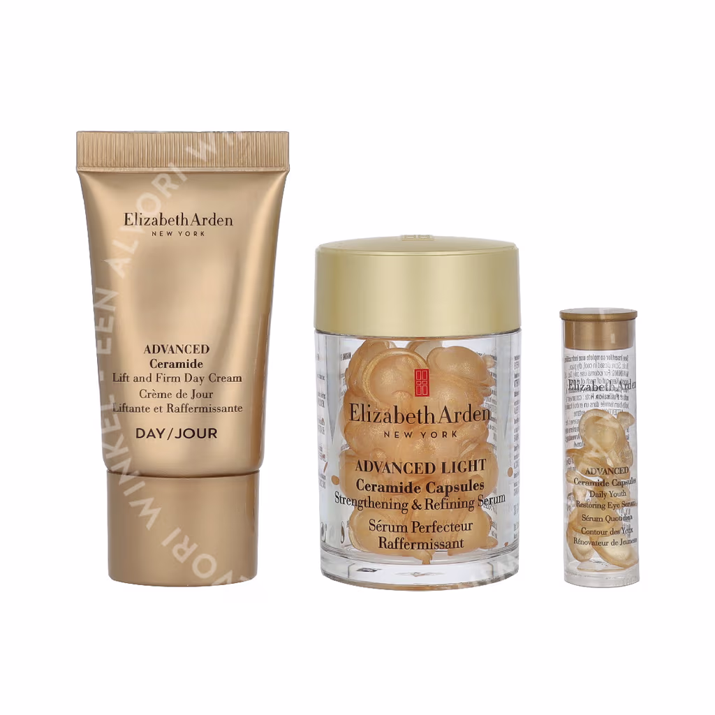 Elizabeth Arden E.Arden Advanced Light Ceramide Capsules Set