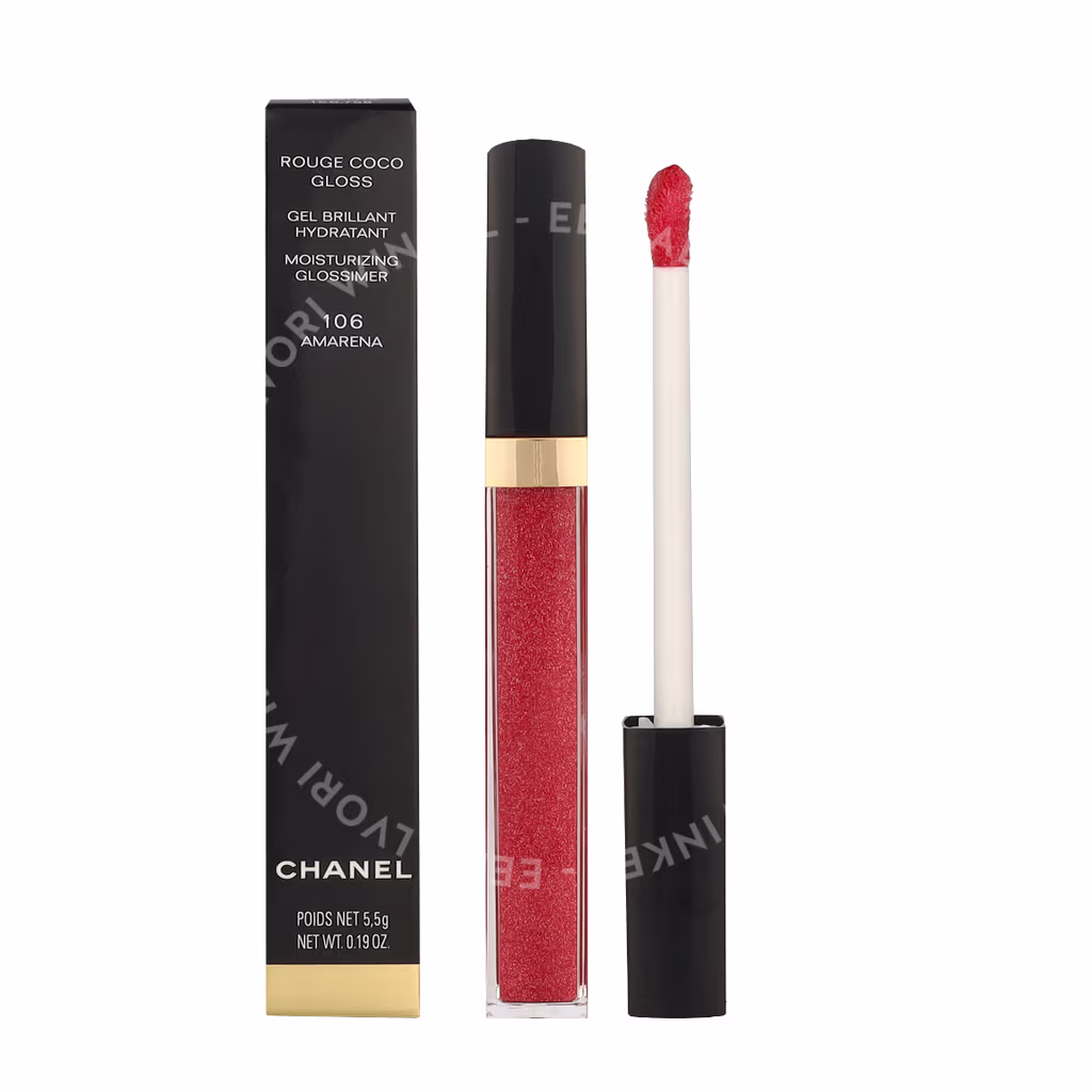 Chanel Chanel Rouge Coco Gloss — #106 Amarena — foto 3