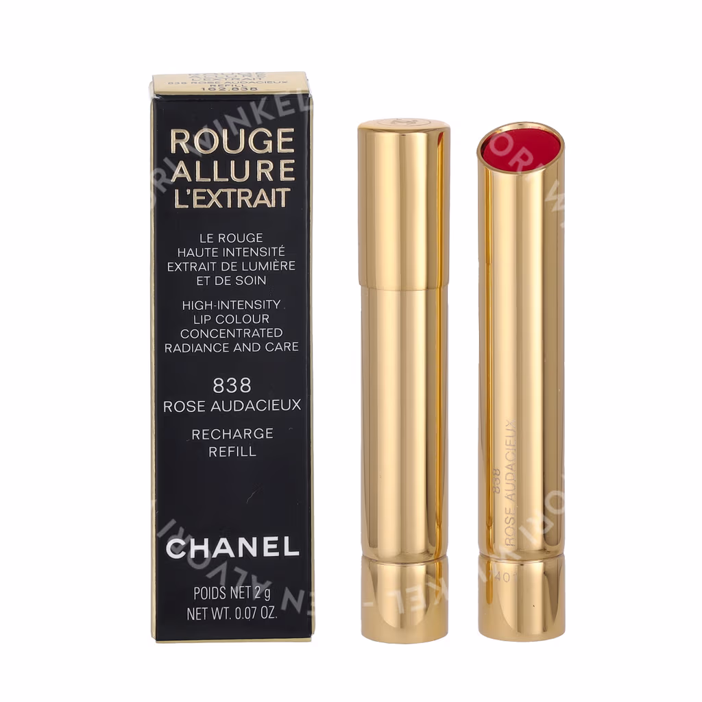 Chanel Chanel Rouge Allure L'Extrait High In. Lip Colour - Recharge — #838 Rose Audacieux — foto 3