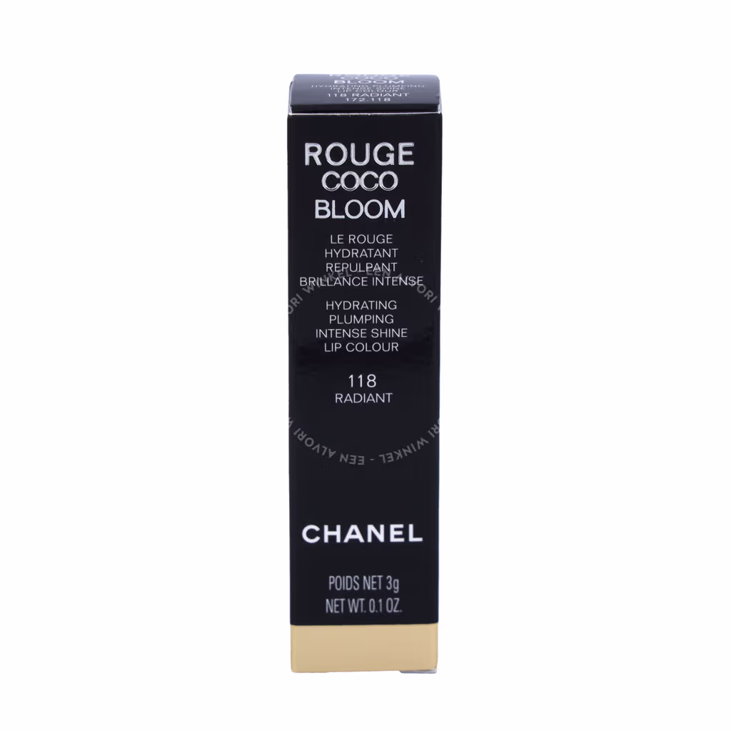 Chanel Chanel Rouge Coco Bloom Intense Shine Lip Colour — #118 Radiant — foto 2