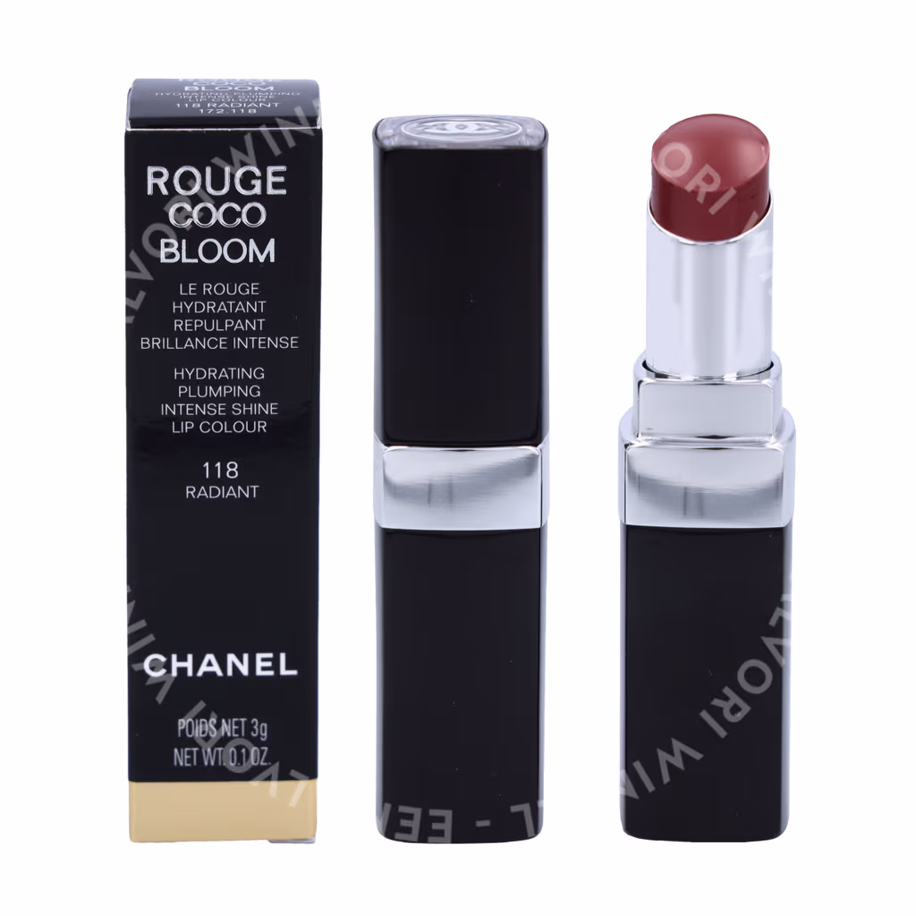 Chanel Chanel Rouge Coco Bloom Intense Shine Lip Colour — #118 Radiant — foto 3
