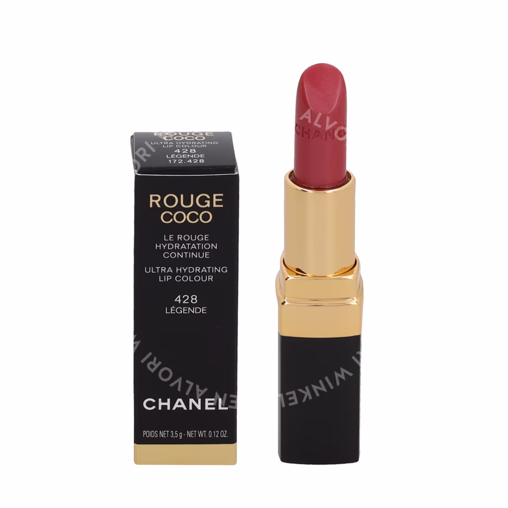 Chanel Chanel Rouge Coco Ultra Hydrating Lip Colour — #428 Legende — foto 3