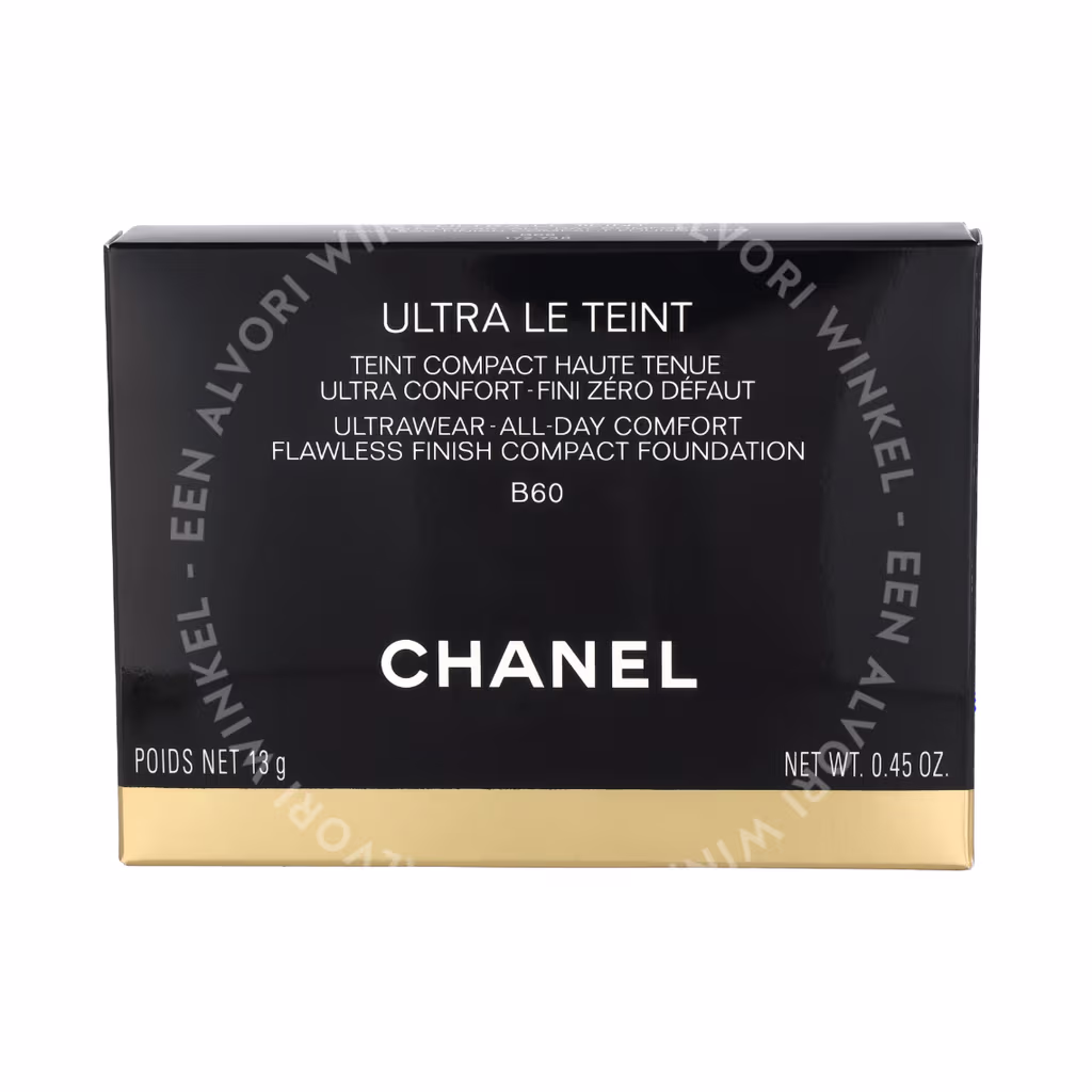 Chanel Chanel Ultra Le Teint Flawless Finish Compact Foundation — B60 — foto 2
