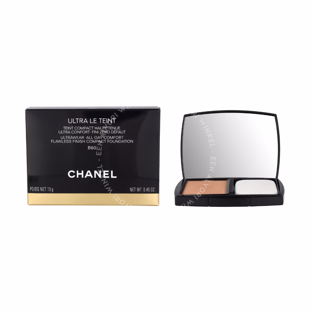 Chanel Chanel Ultra Le Teint Flawless Finish Compact Foundation — B60 — foto 3
