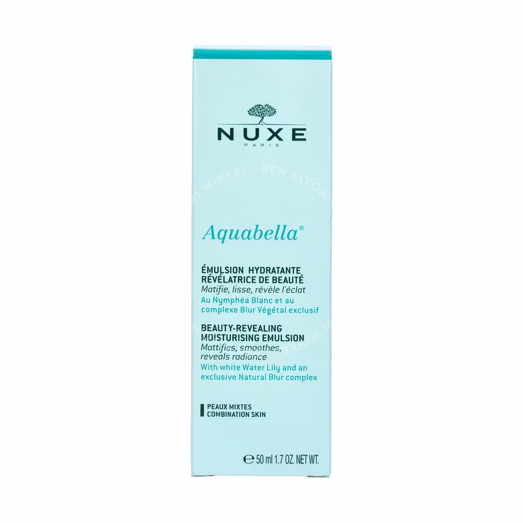 Nuxe Nuxe Aquabella Beauty-Revealing Moisturising Emulsion Pump — foto 2